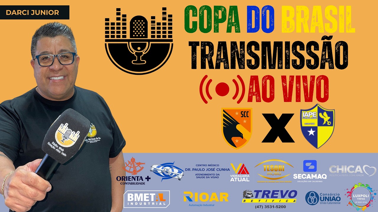 COPA DO BRASIL -  SANTA CATARINA X IAPE