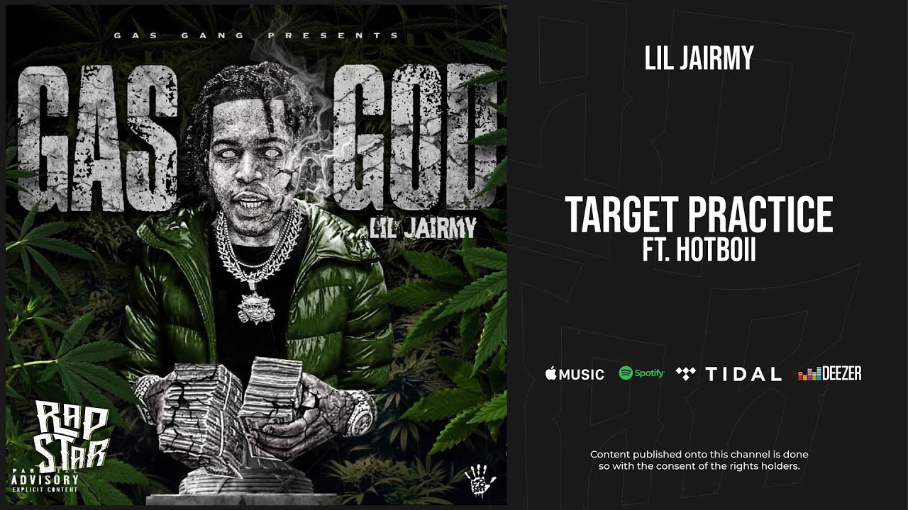 Lil Jairmy - ''Target Practice'' Ft. Hotboii (Gas God)