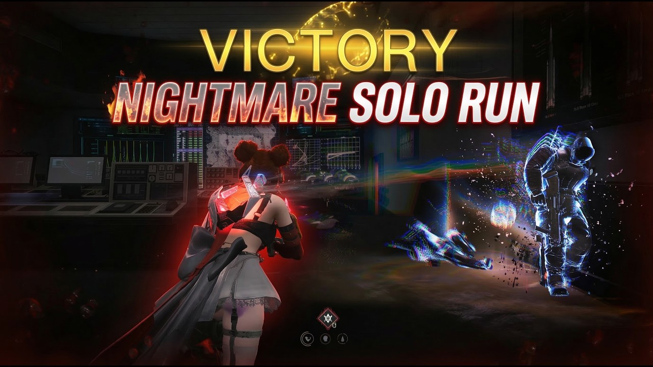 Once Human &ndash; Nightmare Silo Alpha Solo