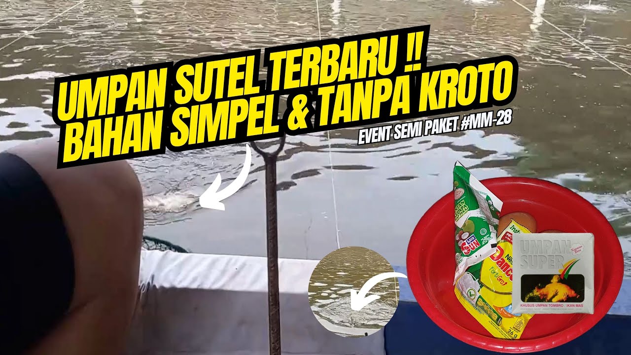 UMPAN SUTEL TERBARU ‼️ LANGSUNG TES || GALAPUNG ABIZAR #MM-28