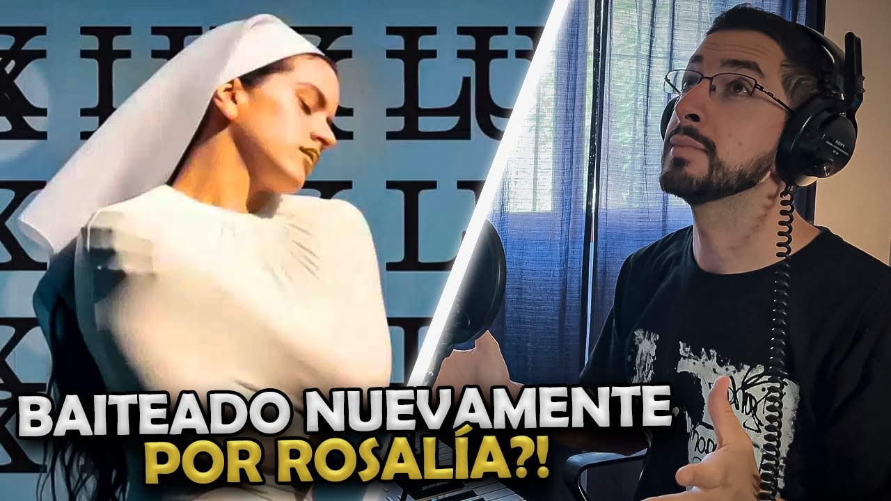 ROSALÍA - Sexo, Violencia y Llantas: Я этого не ожидала! 🔥 Реакция / Музыкальный анализ ✅