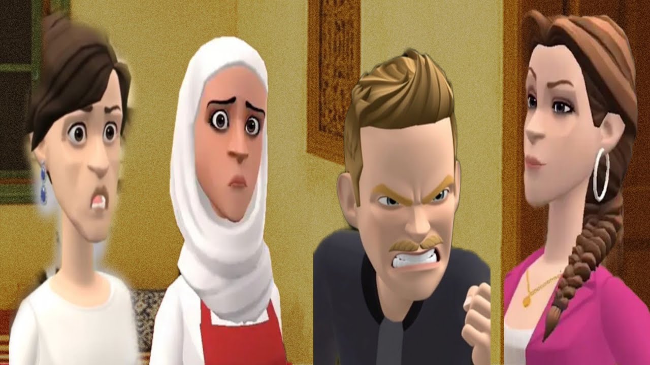 نورية و سوعيدة سهام  كلام مها رفضا.ت💔 و مع خوها ياسين متشورات 🤔😡 و سوعيدة  رمضان على غفلة تلقا.ت😱