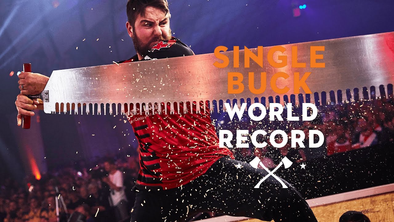 Мировой рекорд по одиночному оленю 2019 г. // STIHL TIMBERSPORTS&reg;