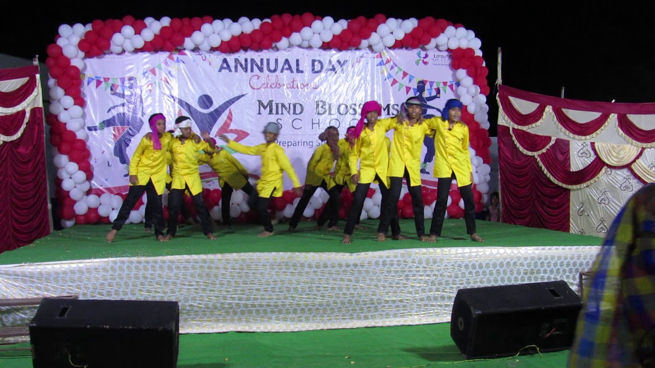 Padara Padara-Song from Maharshi movie- Performance by 5th, 6th and 7th Grade boys