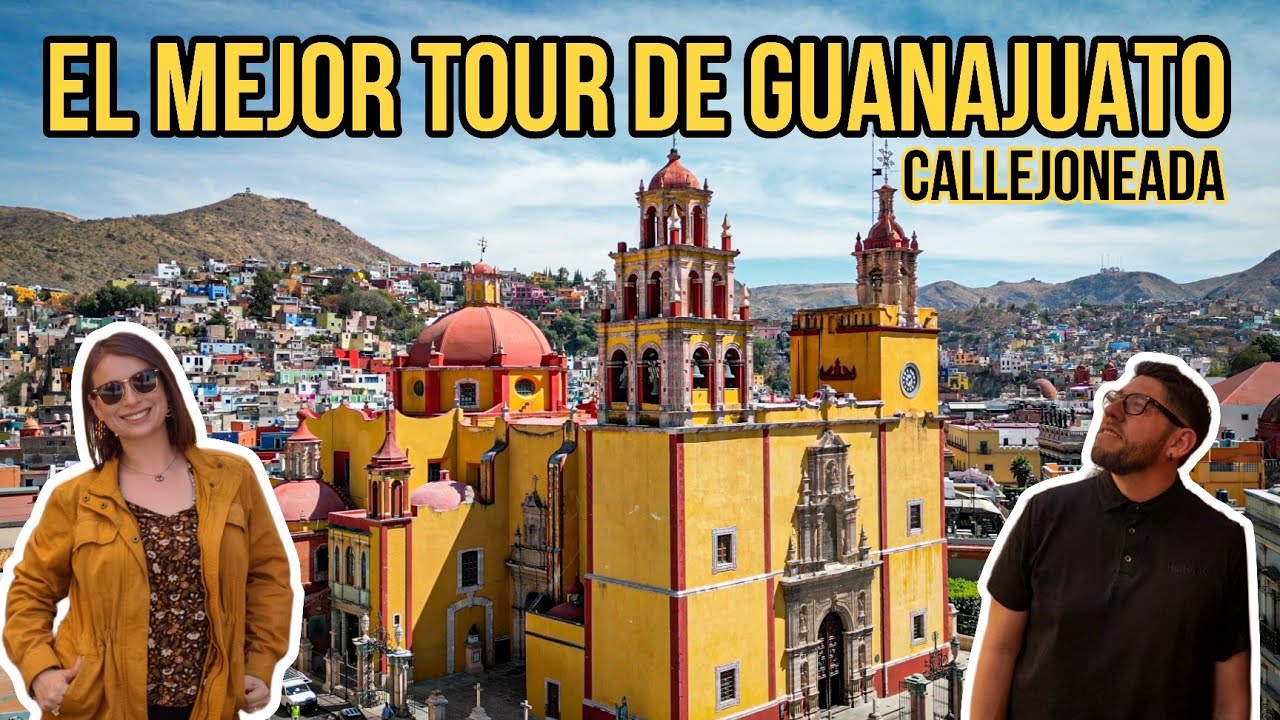La famosa Callejoneada en GUANAJUATO 🇲🇽 Una hermosa experiencia ✅️❤️