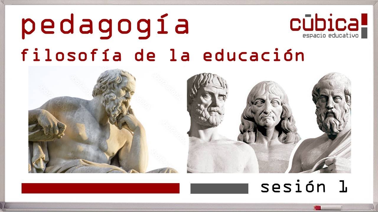 Filosofía de la Educación - ¿Qué es la Filosofía? - Sesión 1 #cubicaee #pedagogía #licenciatura