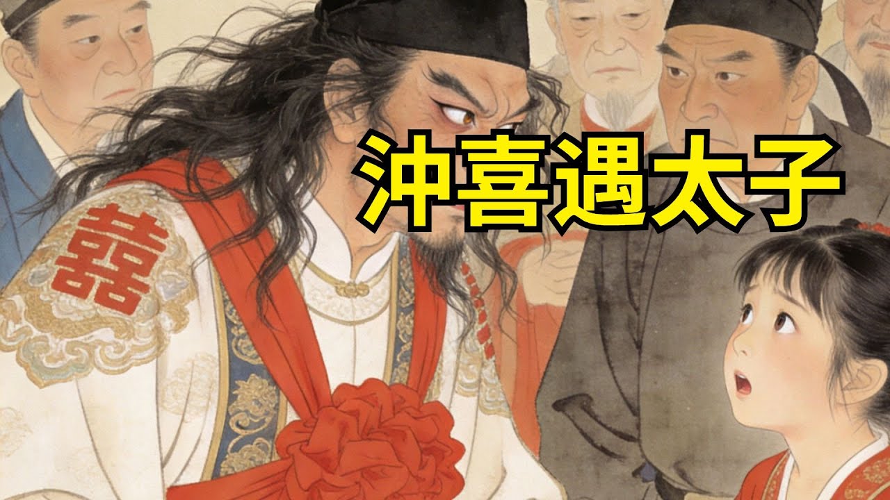 繼母逼12歲繼女替親女出嫁沖喜，誰知新郎竟是裝瘋的落難太子！三年後宮門重開，真鳳命格現世，親女跪在宮門外哭瞎雙眼！#民間故事 #故事頻道 #感人故事 #感人故事 #情感