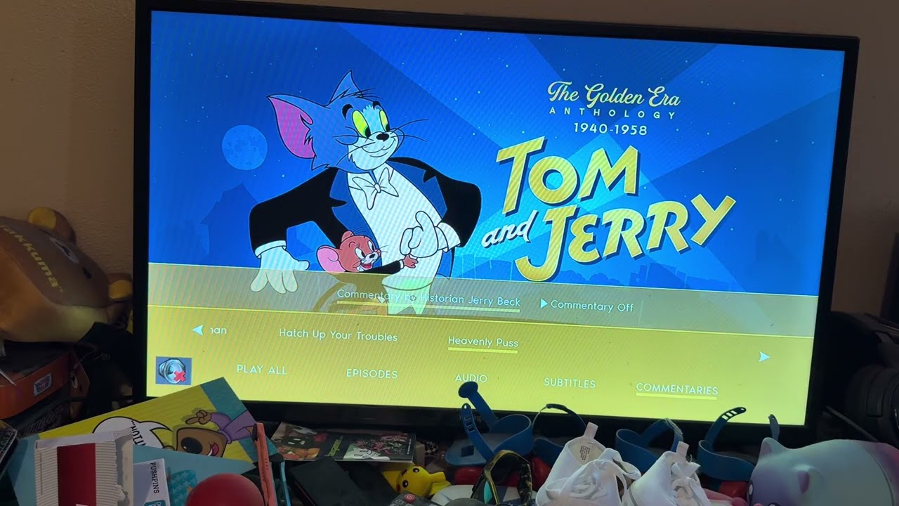 DVD Reviews: Tom and Jerry: The Complete Golden Era Anthology (Bluray)