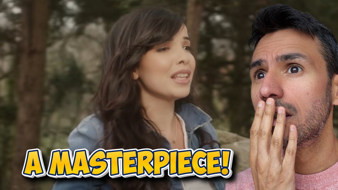 Indila - Dernière Danse (REACTION) AMAZING SONG! First Time Watching