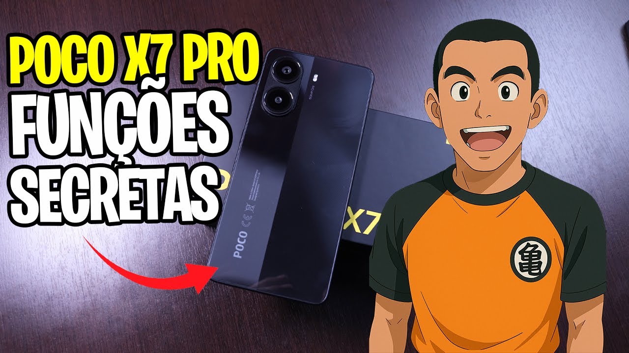Dicas SECRETAS 🔒 do POCO X7 PRO que voc&ecirc; precisa