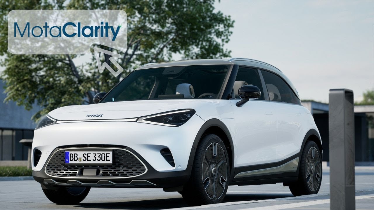 New Smart #1 Review | MotaClarity
