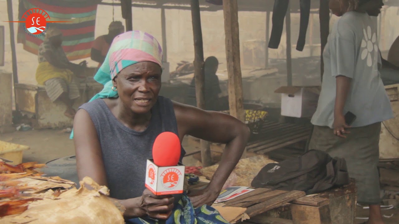 Fish Smoking in Banjul