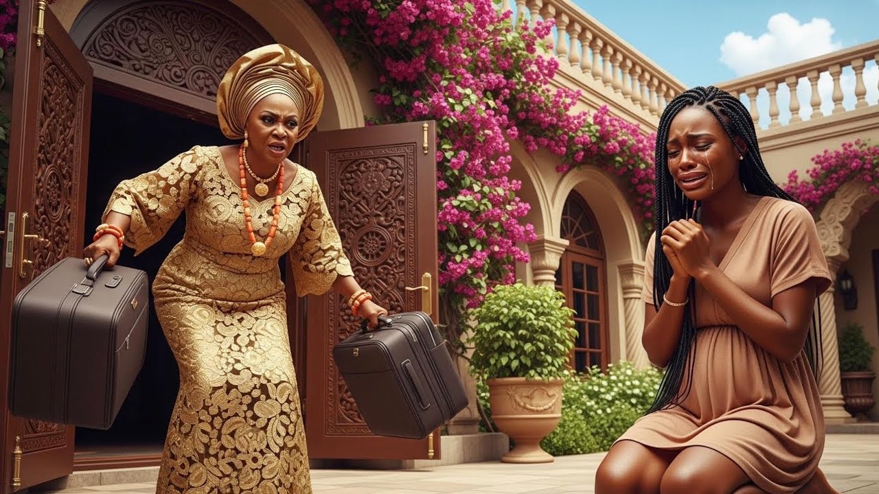 Mother-In-Law Throws Out Her Son’s Wife While He Was Away #folktales #emotionalstory 