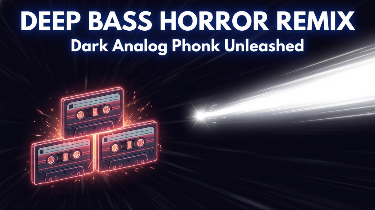 What is DARK Analog Horror Phonk Remix with DEEP Bass?