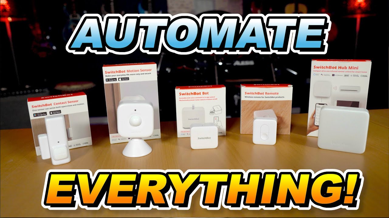 Upgrade your Smart Home with these SwitchBot Devices