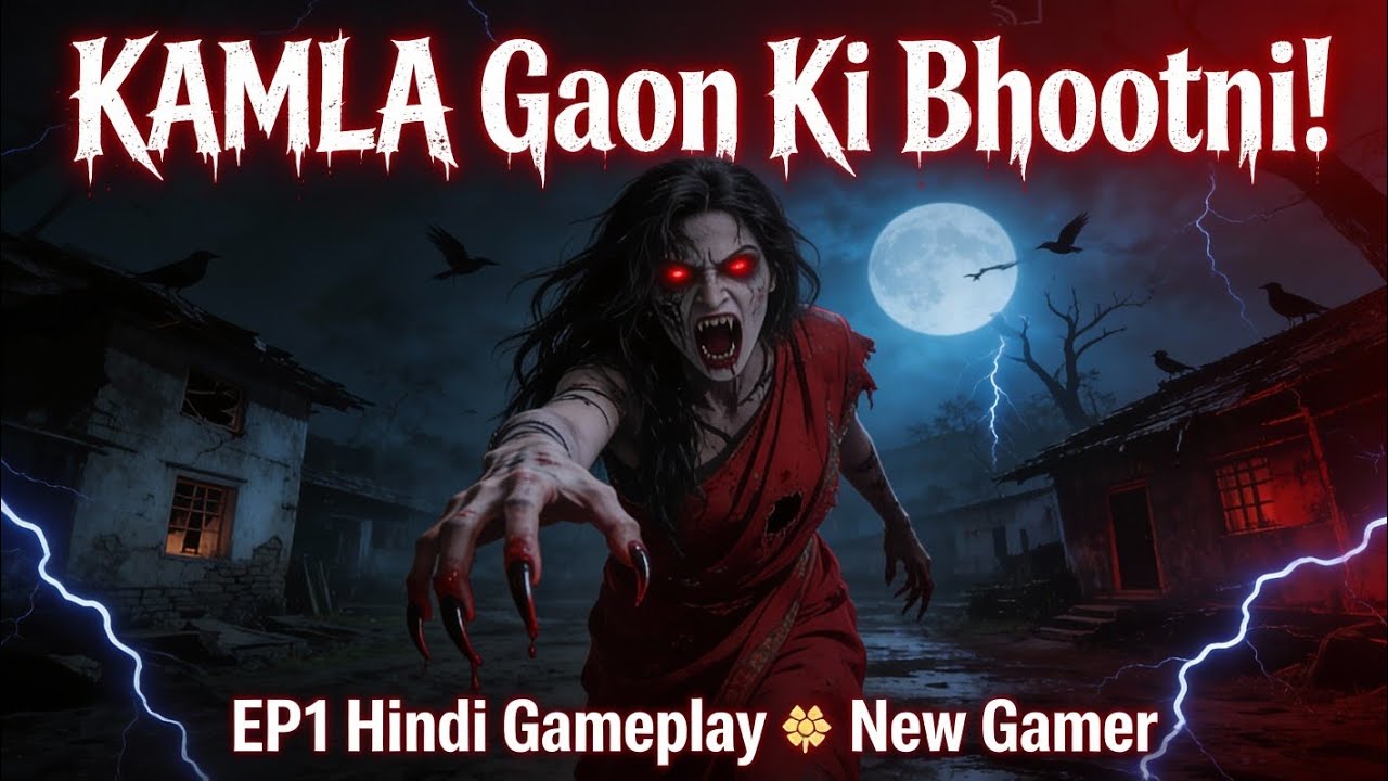 KAMLA - Gaon Ki Bhootni! 😱 | EP1 Hindi Gameplay | New Gamer