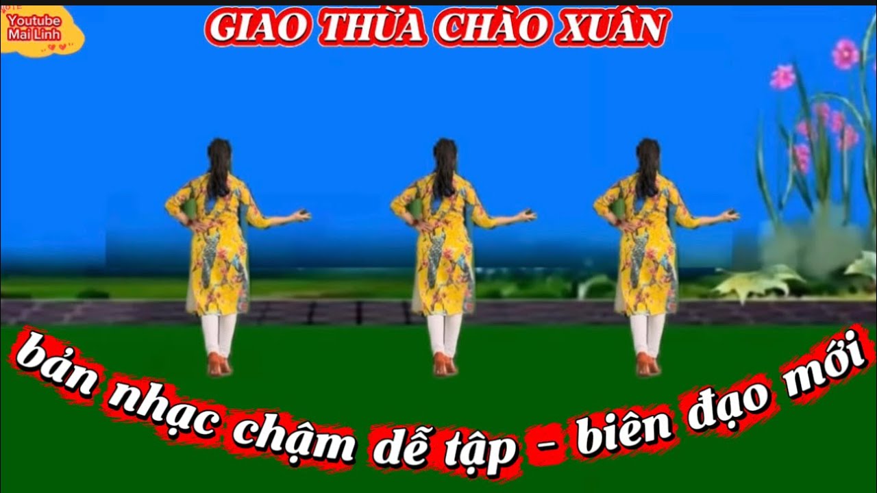 Nhạc Chậm - GIAO THỪA CHÀO XUÂN // xem hướng dẫn dưới video👇