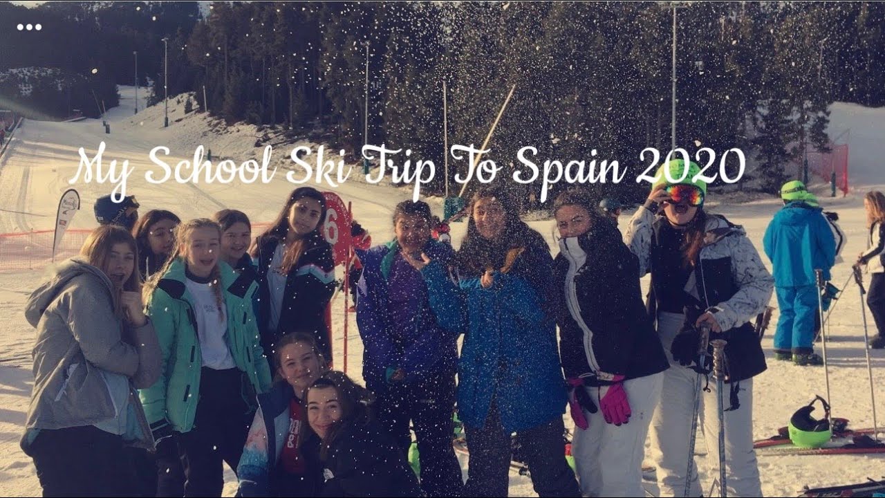 My School Ski Trip !!