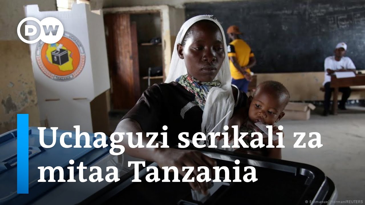 Uchaguzi wa serikali za mitaa Tanzania