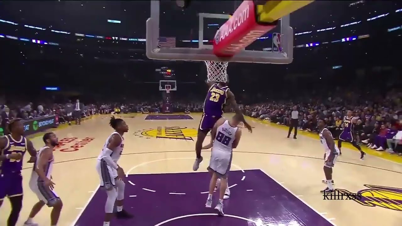 LeBron James DEMON TIME