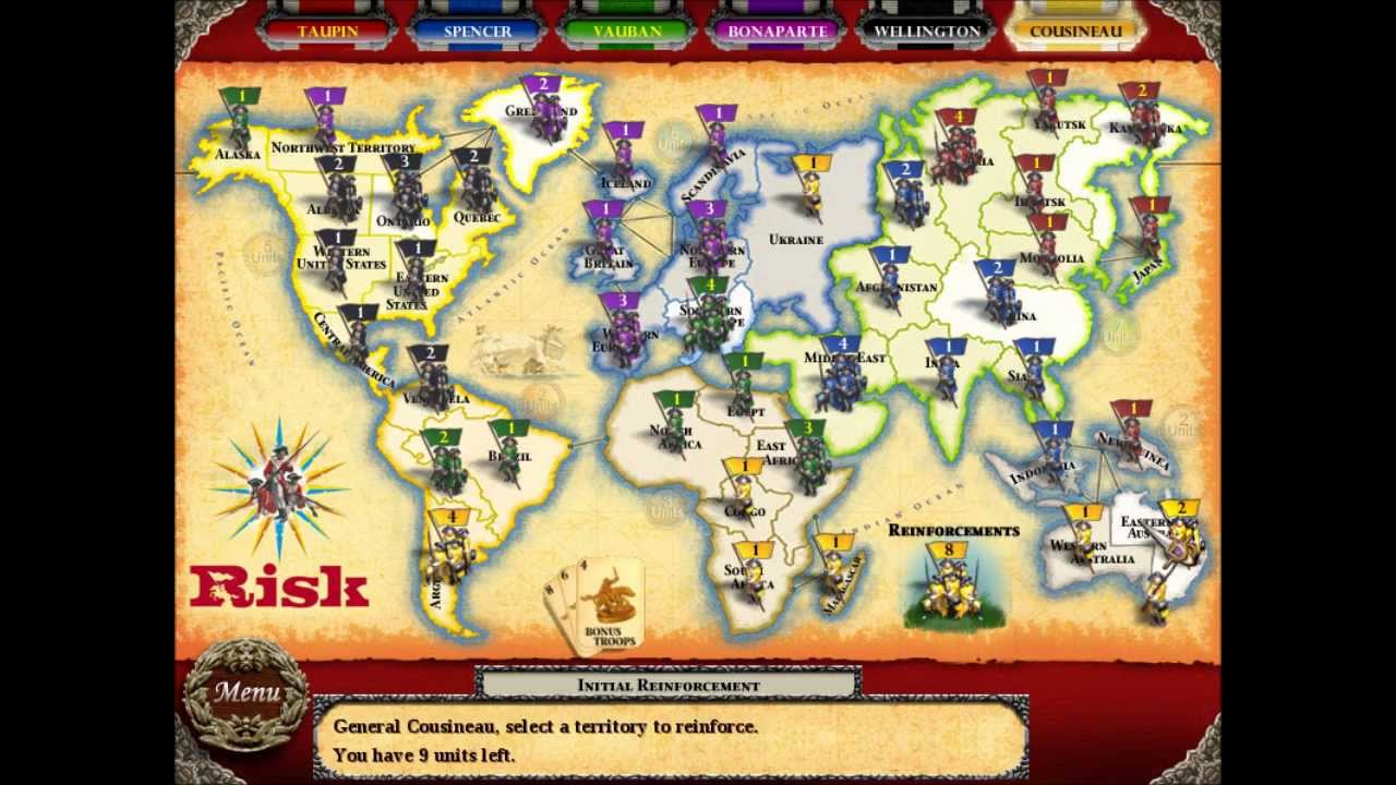 Risk Gameplay (HD)
