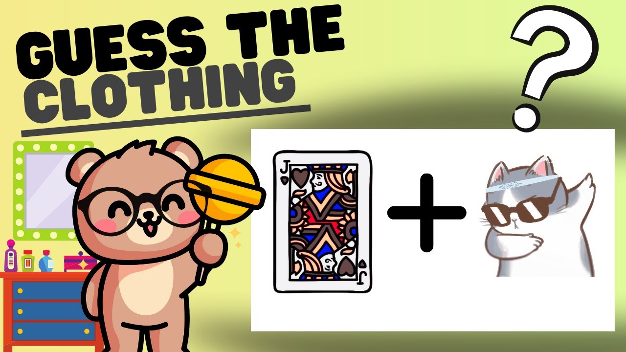 Guess the Clothing by Emoji | Can you Guess the Clothing by Emoji