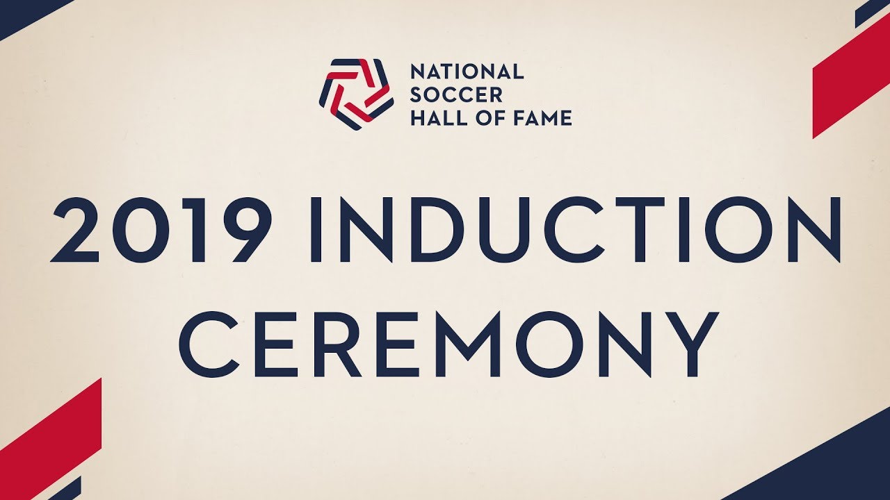 2019 National Soccer Hall of Fame Induction Ceremony
