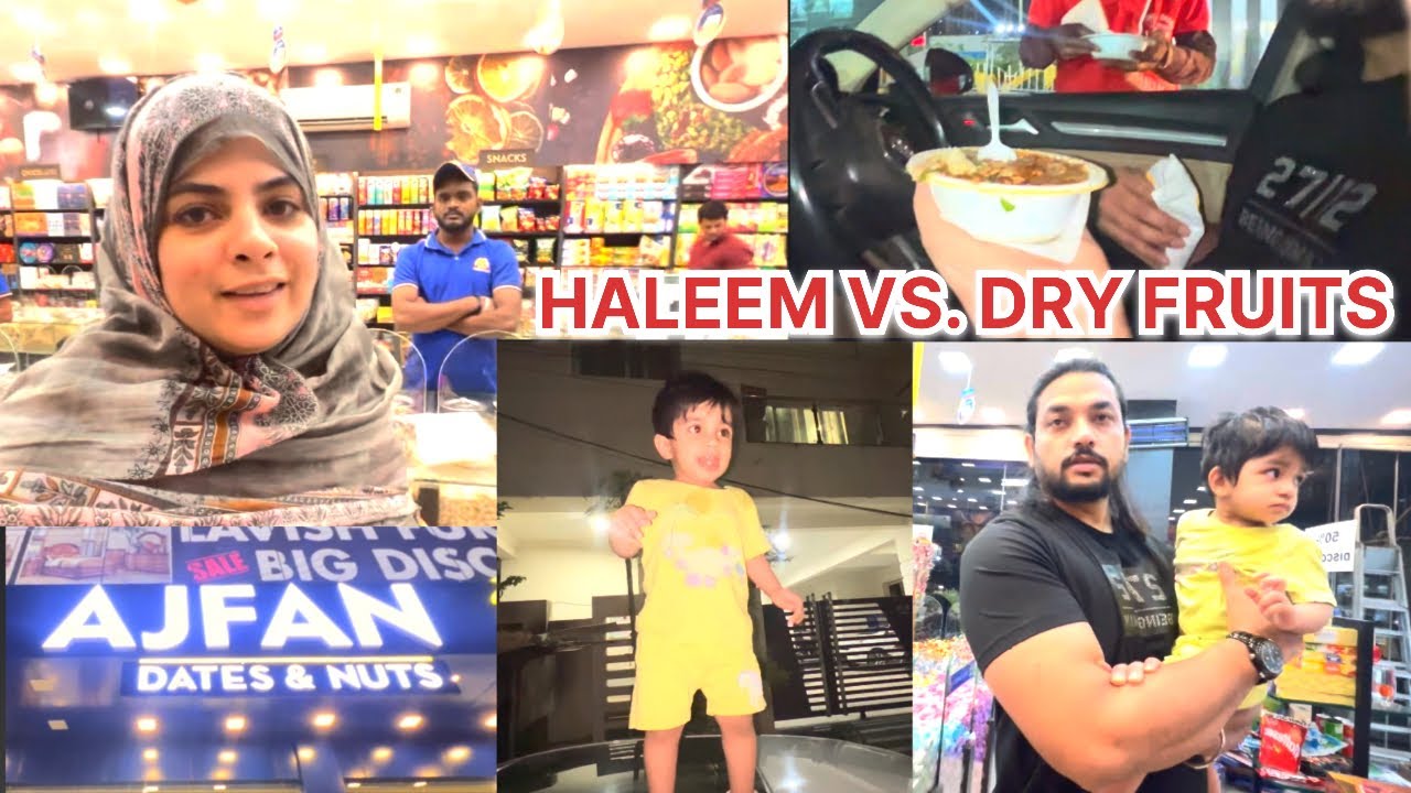 YAHAN HALEEM KABHI MAT KHANA | PREMIUM DRY FRUIT SHOP | 4th SEHRI | RUKSHAR FATMA ALI