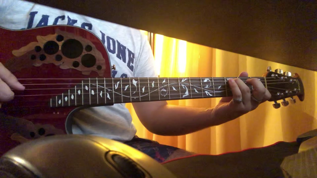 Gorgeous (Taylor Swift Fingerstyle - Ovation CE44-RR Custom)