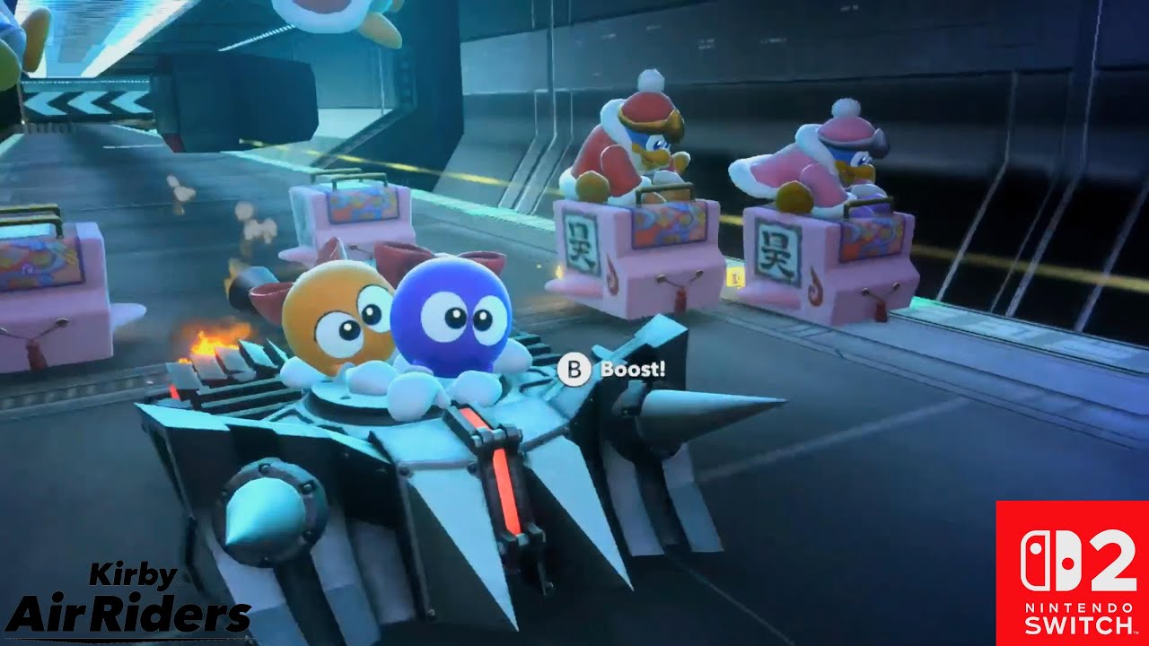 Kirby Air Riders | Lololo & Lalala Vs FIVE King Dedede (Lv.9) - Air Ride Machine Passage 5 Laps