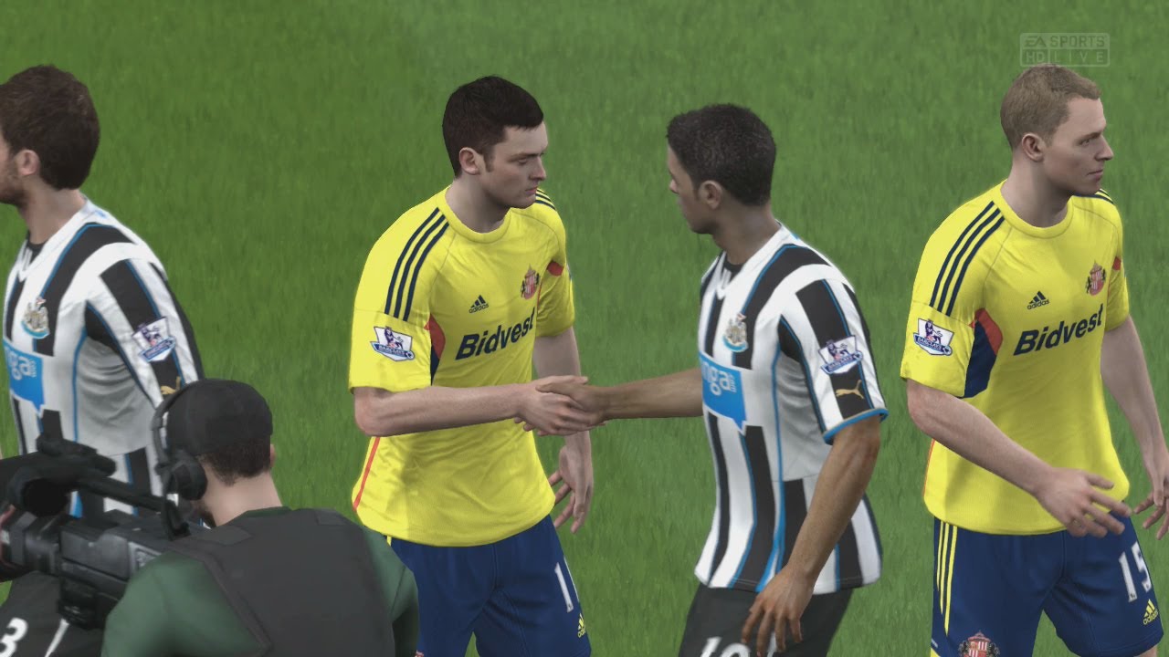 FIFA 14 (PS4): Newcastle vs Sunderland (Full Match)