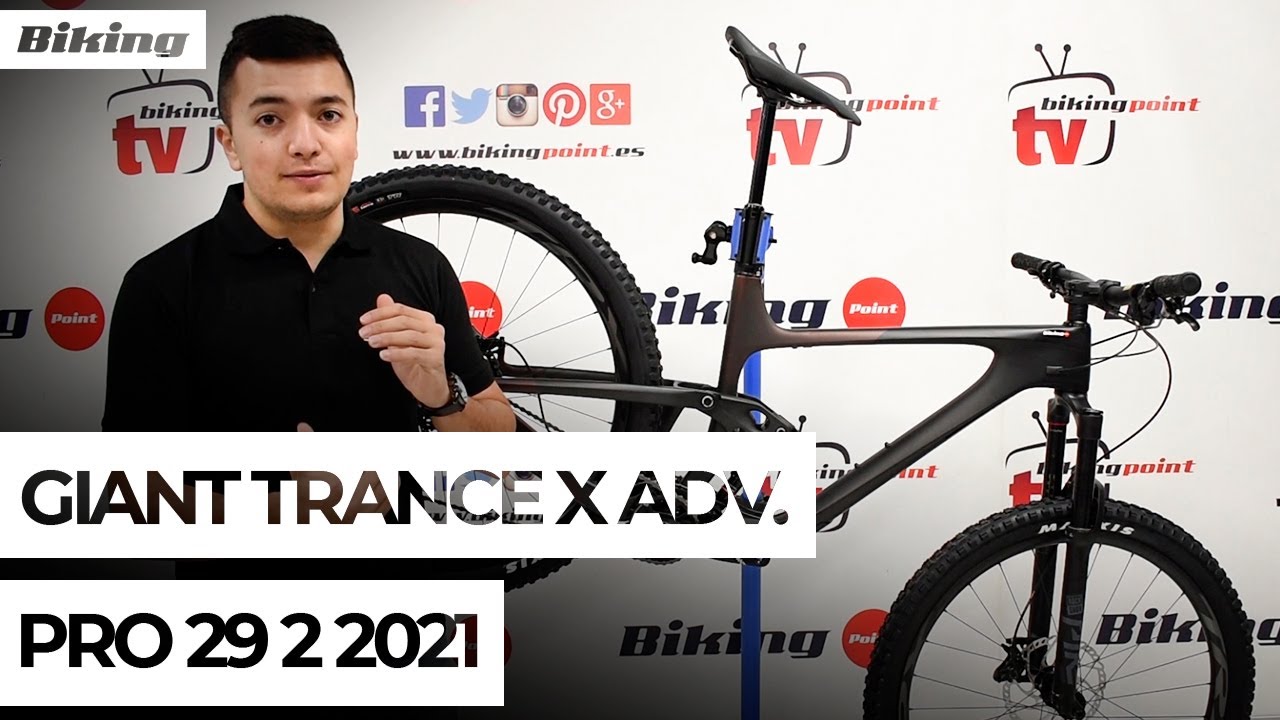 Bicicleta Giant Trance X Advanced Pro 29 2 2021 | Presentación