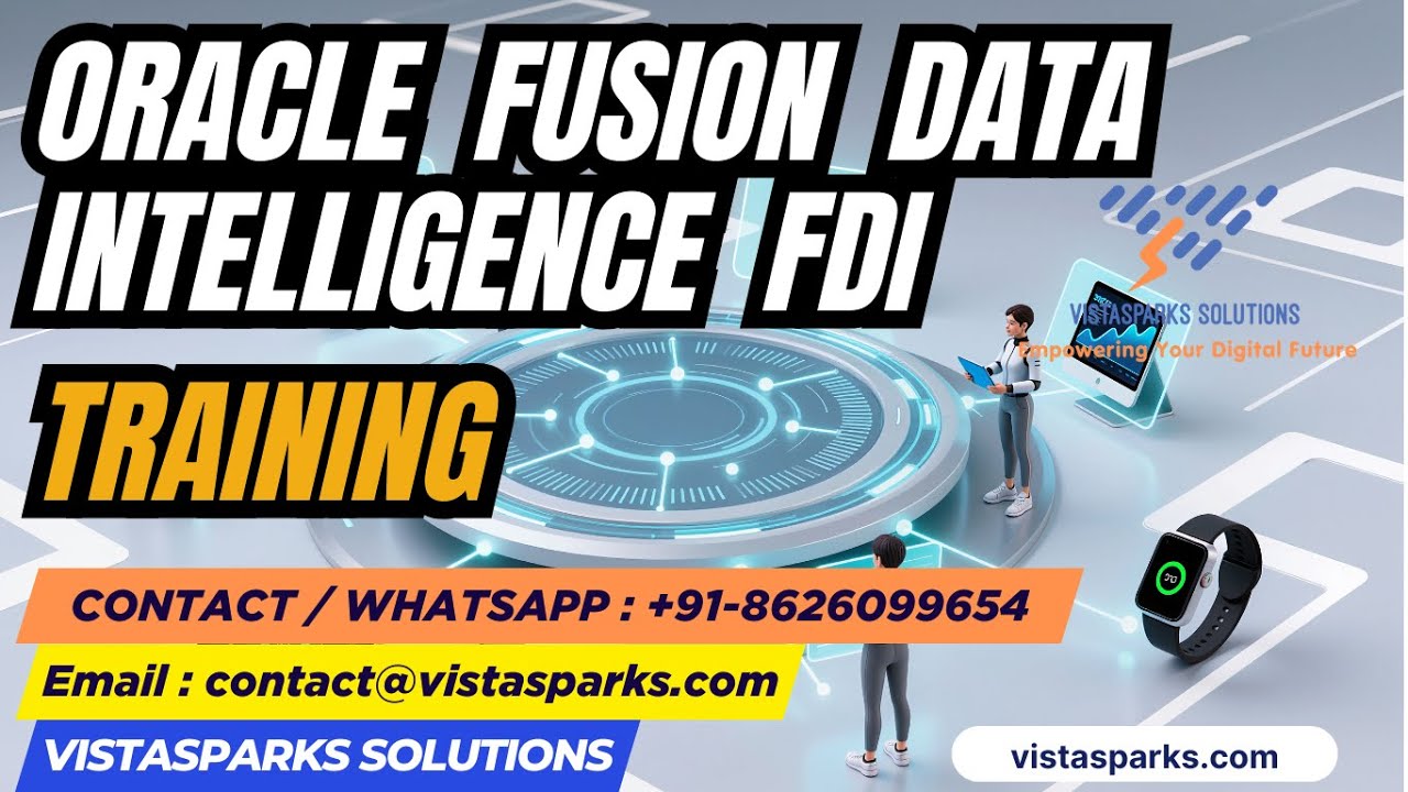 Oracle Fusion Data Intelligence FDI Training | Master Analytics, Reporting & Business Insights