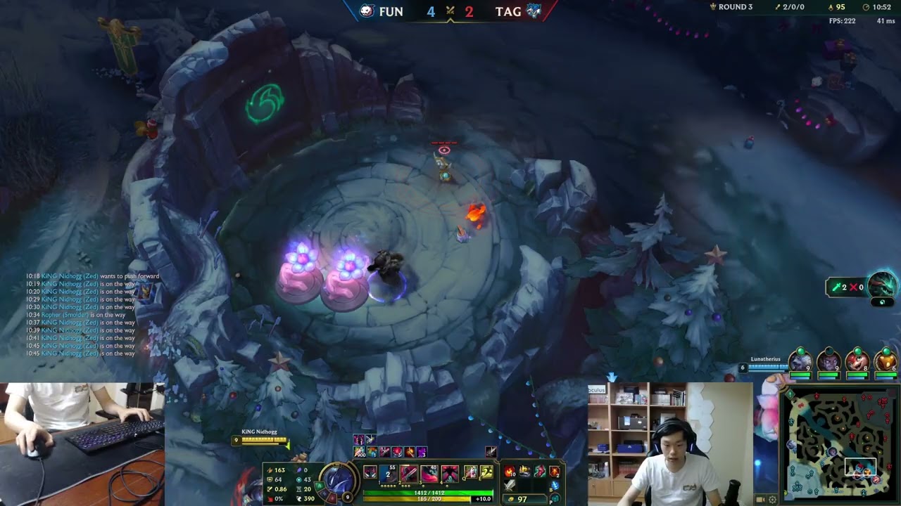 Zed in Summoners Rift Clash with a Huge Skill Disparity (Matchmaking Error)