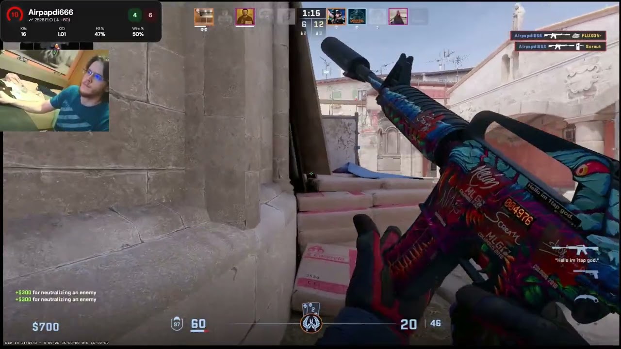 faceit with ex tentakel retake players dec23 part1