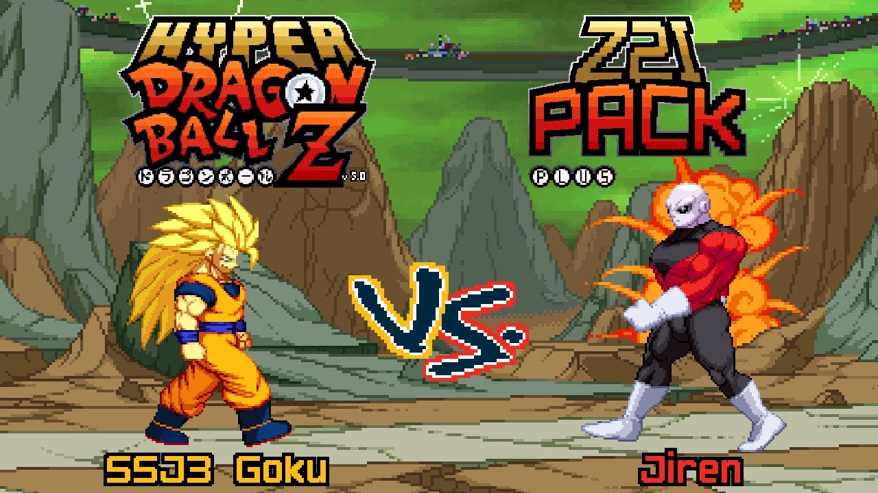 SSJ3 Goku (Me)(Z2i) VS Jiren [Hyper Dragon Ball Z + Z2I Pack]