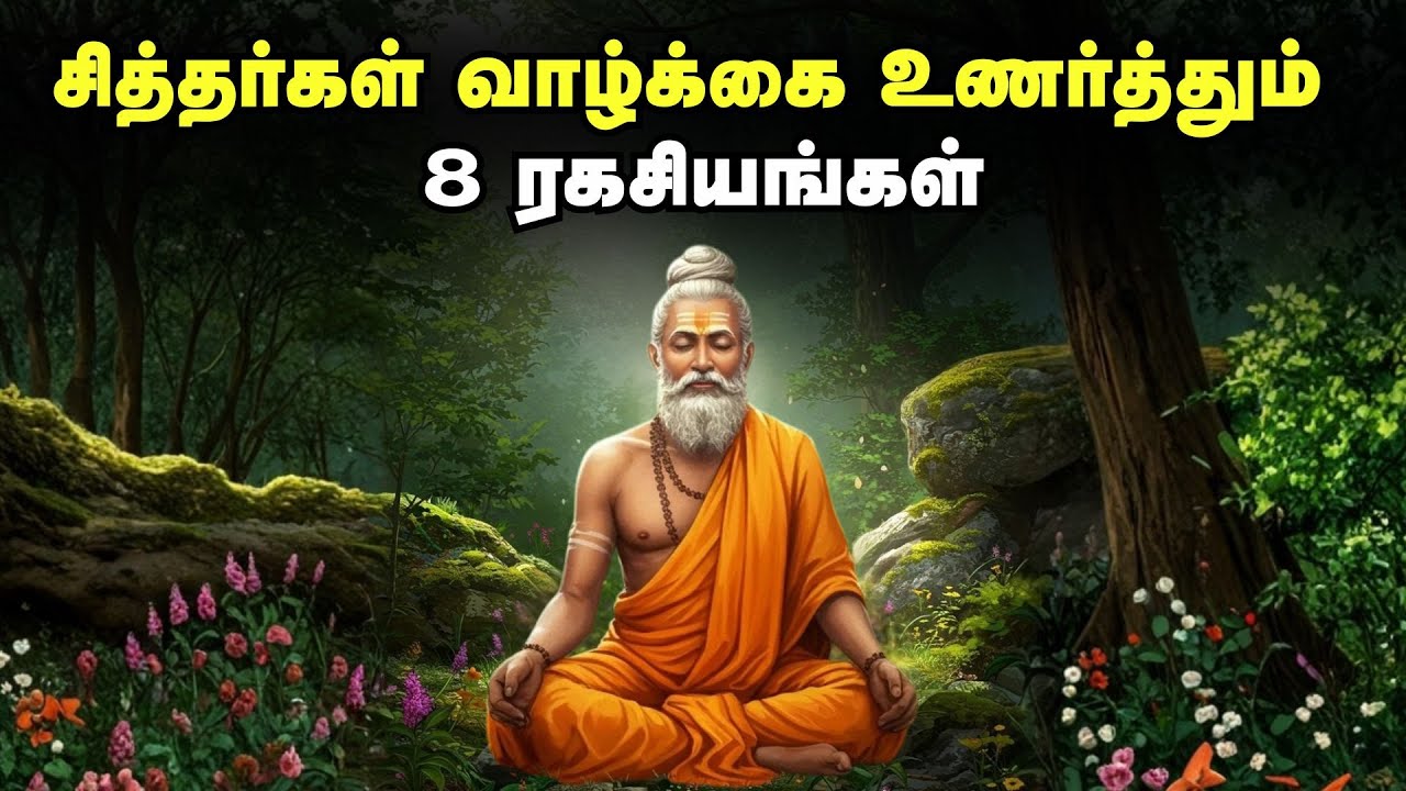 சித்தர்கள் வாழ்க்கை உணர்த்தும் 8 ரகசியங்கள் | 8 Secrets To Learn From Life Of Sidhharkal