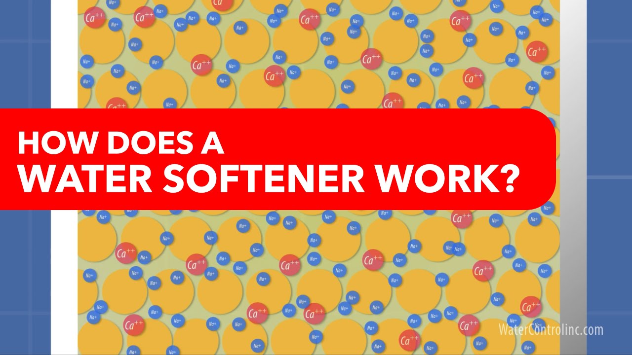 How does a water softener work?