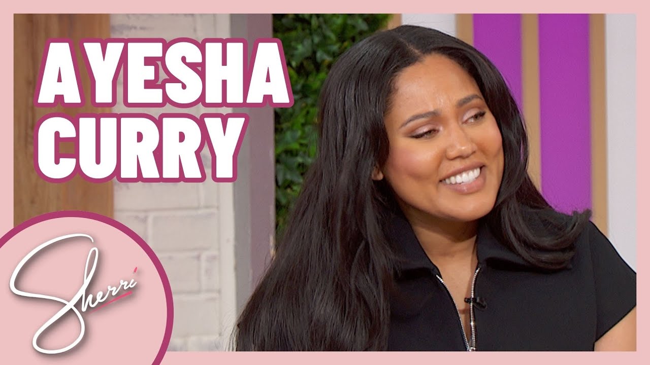 Ayesha Curry Balances Work and Family