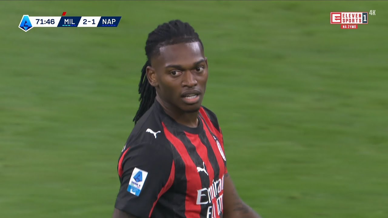 Rafael Le&atilde;o vs Napoli | 25/26