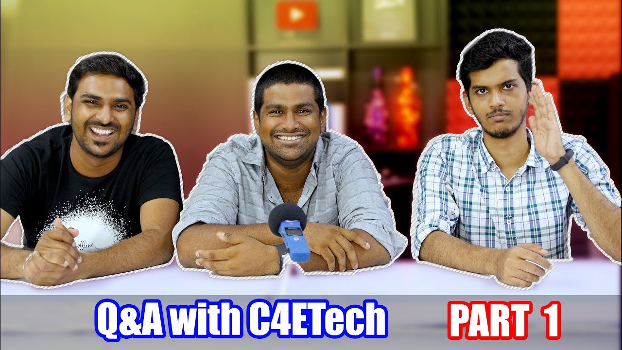 Вопросы и ответы с C4ETech и AllAboutTechnologies!