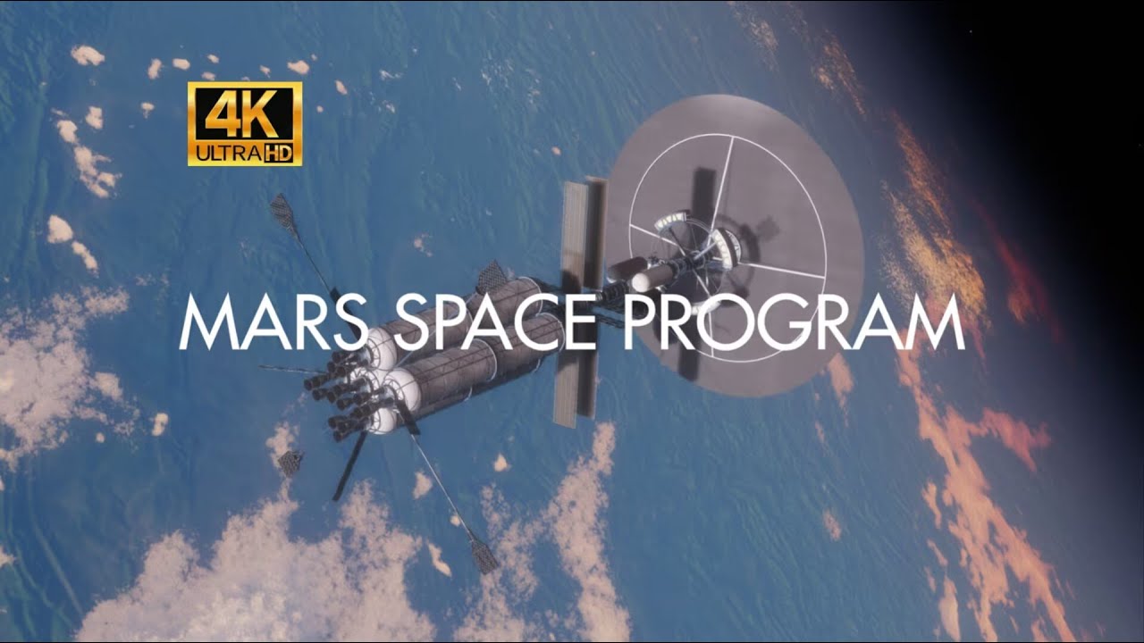 KSP/RO:We Choose to Go to the Earth---Mars Space Program