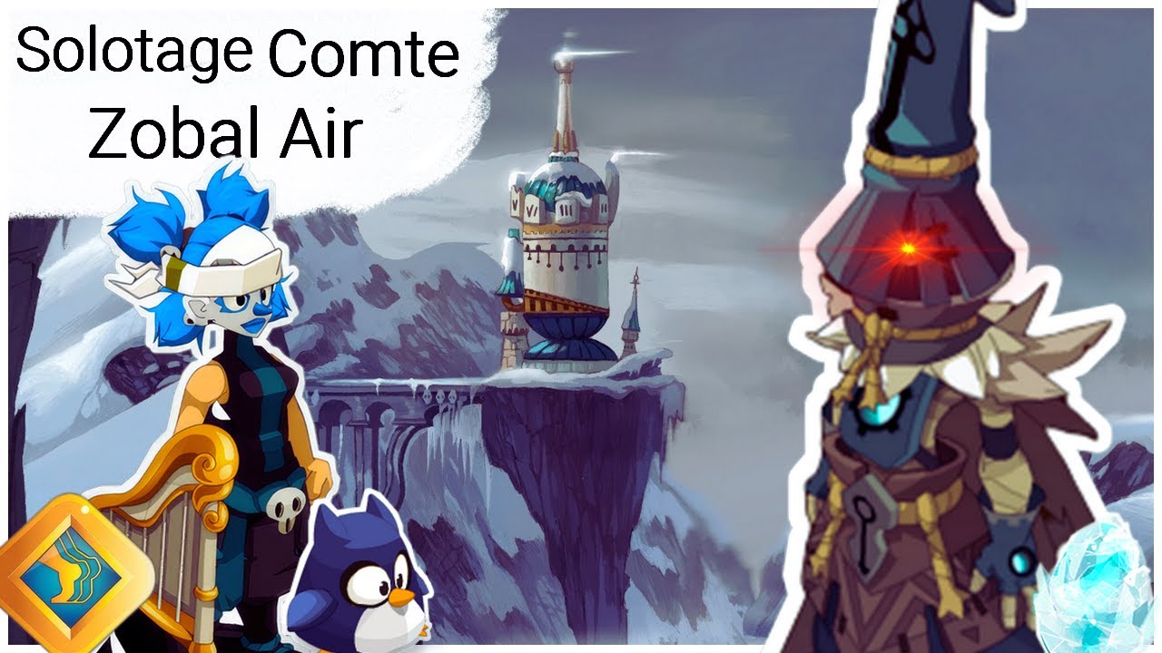 Solo Comte Harebourg - Zobal Air - Dofus Touch