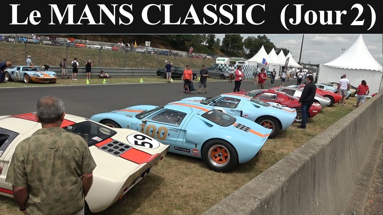 Le Mans Classic 2023 (Vendredi)(2/4)