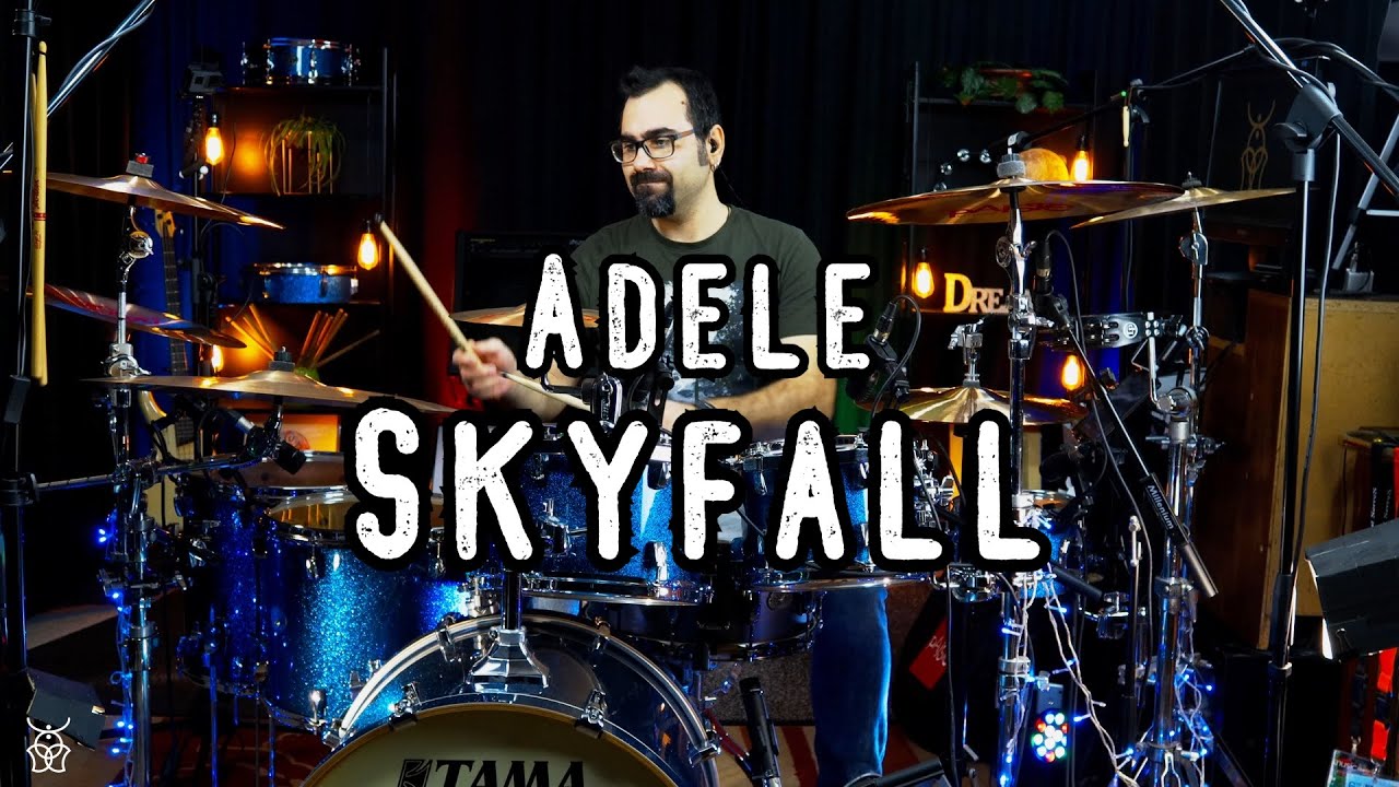 Adele - Skyfall Drum Cover