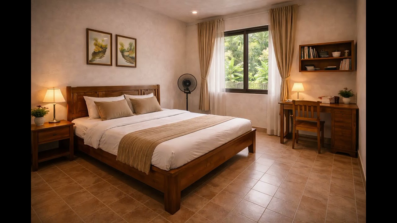 Nhà cấp 4 nông thôn Việt Nam đơn giản mà ấm cúng 🏡