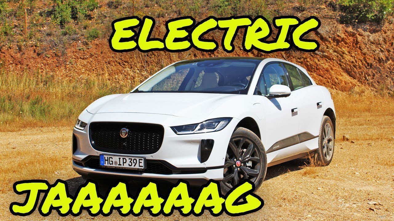 The 2019 Jaguar I-Pace is like a Tesla, but with a British accent