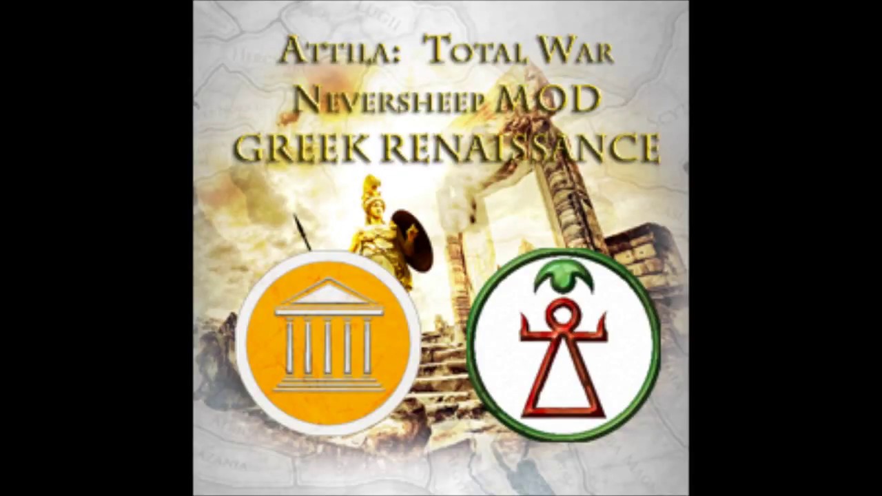 Attila Total War mod GREECK in ATTILA vol 1 SPARTA