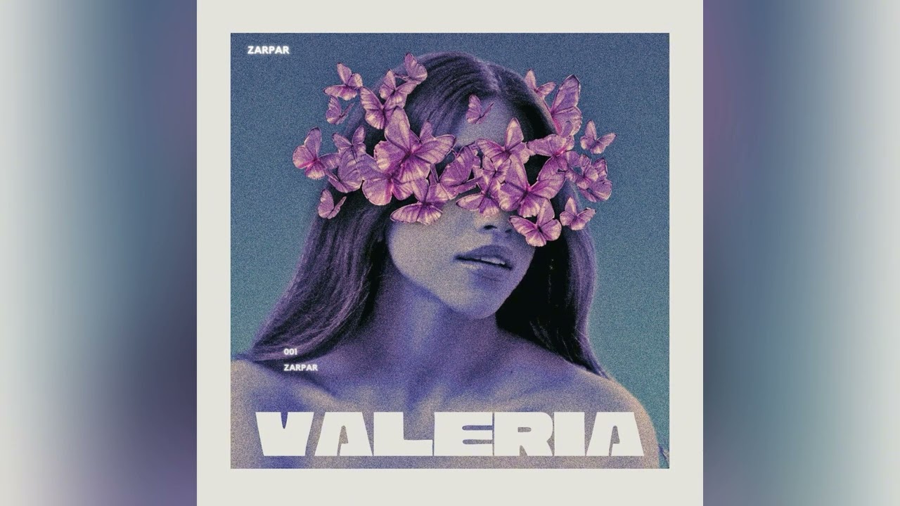 VALERIA - Zarpar (Official Audio)