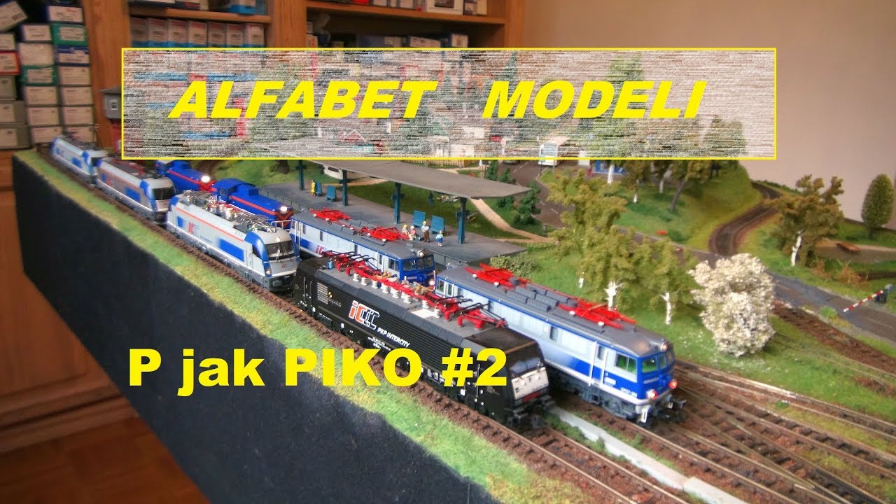 Alfabet lokomotyw: 